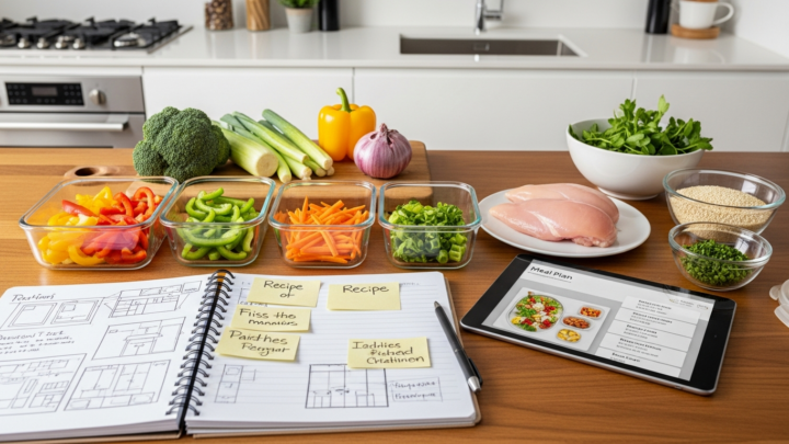 Planering af måltider spar tid og penge